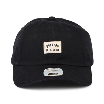 Brixton Hats Woodburn NetPlus LP Baseball Cap - Washed Black