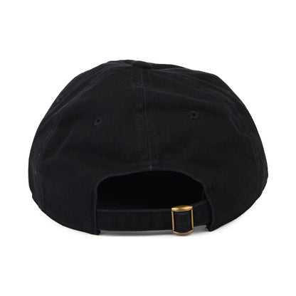 Brixton Hats Woodburn NetPlus LP Baseball Cap - Washed Black