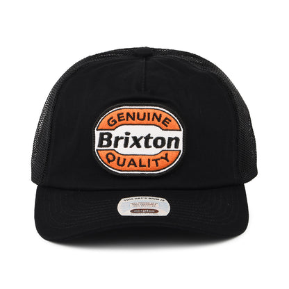 Brixton Hats Keaton NetPlus MP Trucker Cap - Black