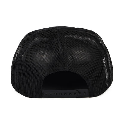 Brixton Hats Keaton NetPlus MP Trucker Cap - Black