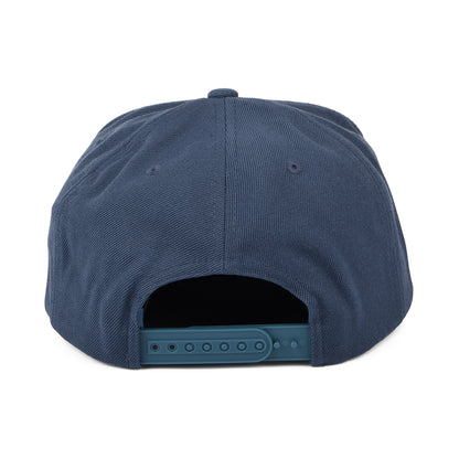 Brixton Hats Oath III Snapback Cap - Slate Blue