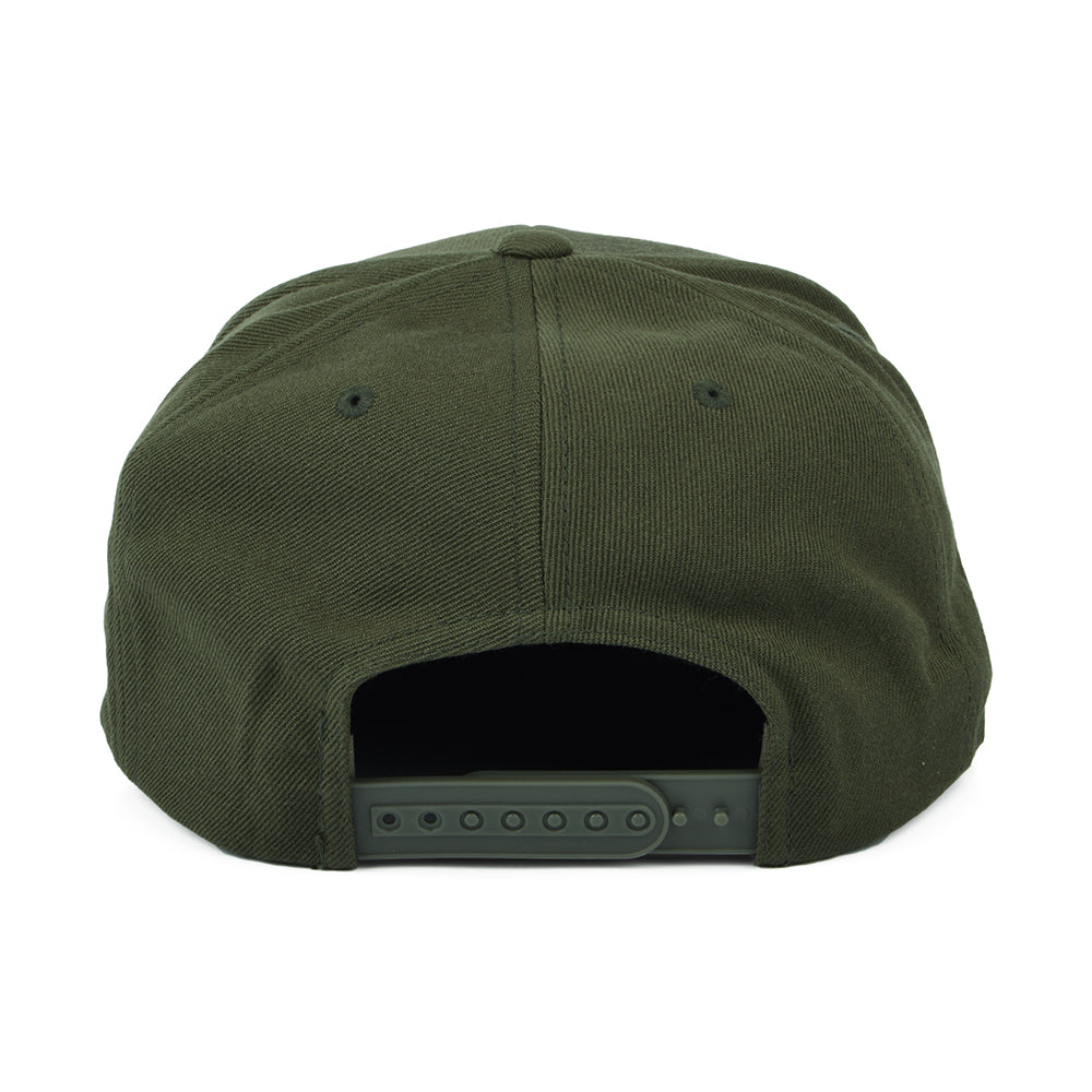 Brixton Hats Oath III Snapback Cap - Moss