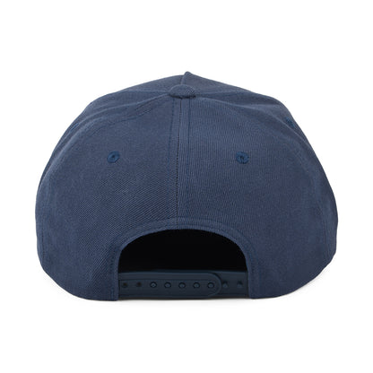 Brixton Hats Linwood C NetPlus MP Snapback Cap - Slate Blue