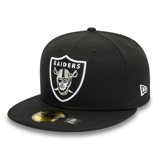 New Era 59FIFTY Las Vegas Raiders Baseball Cap - NFL OTC - Black