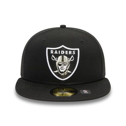 New Era 59FIFTY Las Vegas Raiders Baseball Cap - NFL OTC - Black