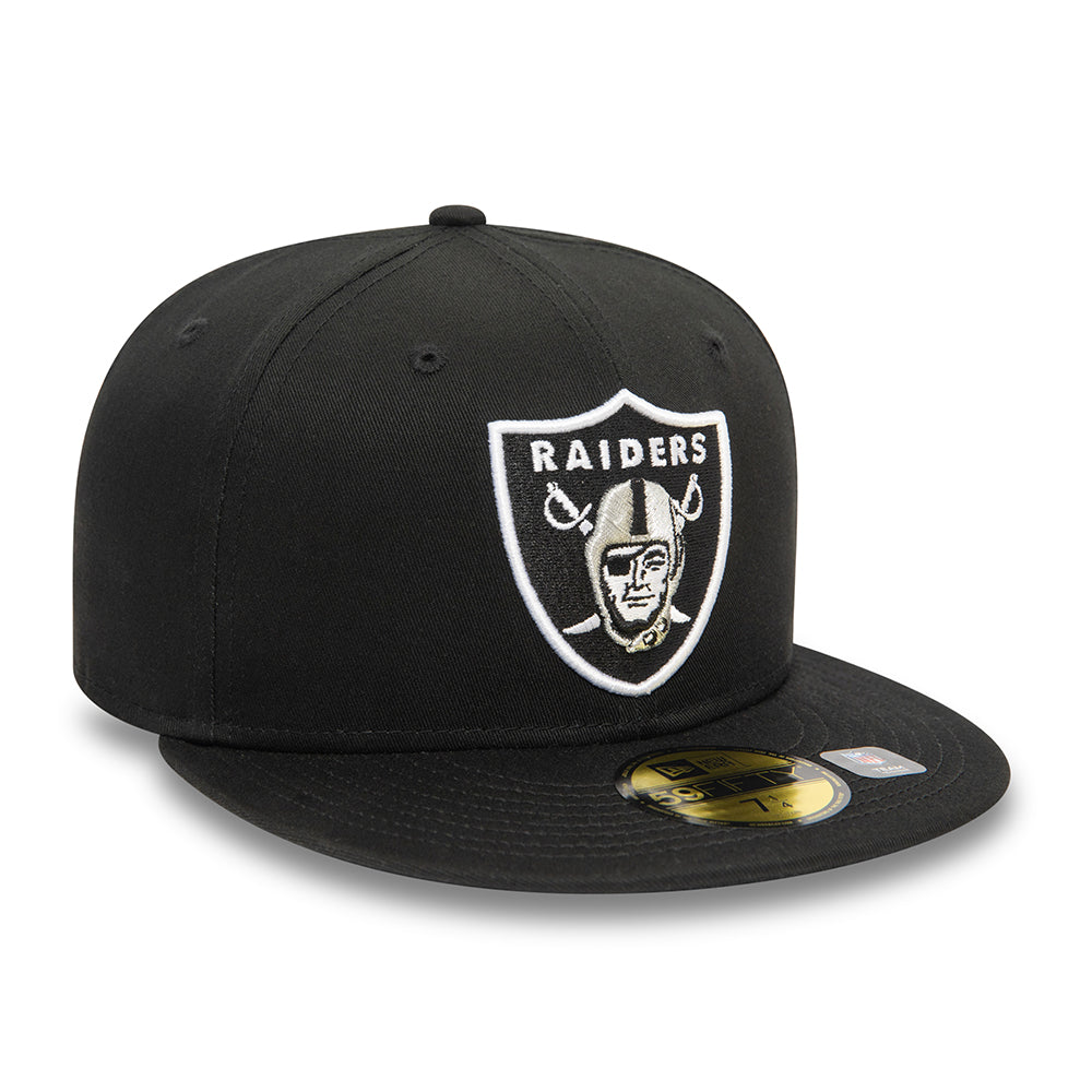 New Era 59FIFTY Las Vegas Raiders Baseball Cap - NFL OTC - Black