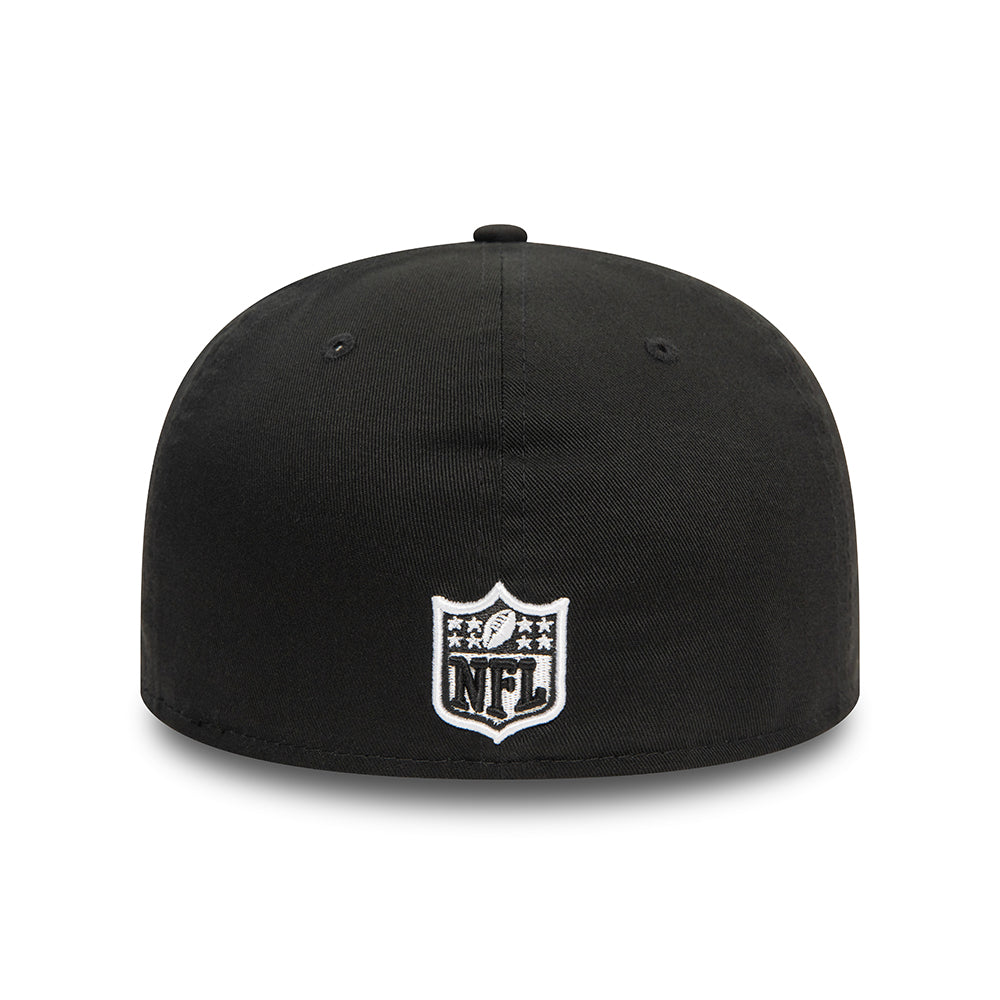 New Era 59FIFTY Las Vegas Raiders Baseball Cap - NFL OTC - Black