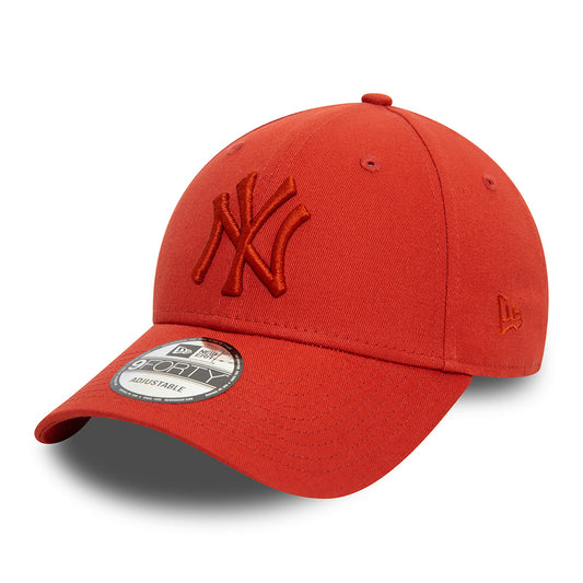 New Era 9FORTY New York Yankees Baseball Cap - MLB League Essential - Rust-Rust