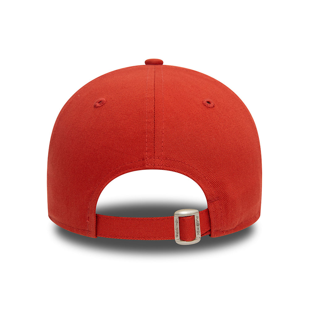 New Era 9FORTY Cotton Blank Baseball Cap - NE Essential - Rust