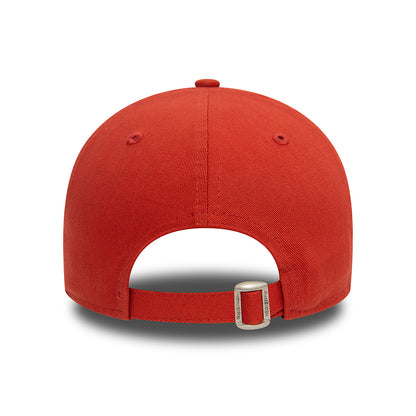 New Era 9FORTY Cotton Blank Baseball Cap - NE Essential - Rust