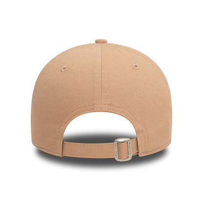 New Era 9FORTY Cotton Blank Baseball Cap - NE Essential - Taupe