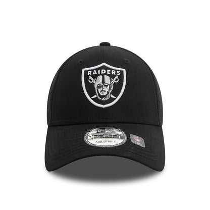 New Era 9FORTY Las Vegas Raiders Baseball Cap - NFL Side Patch - Black