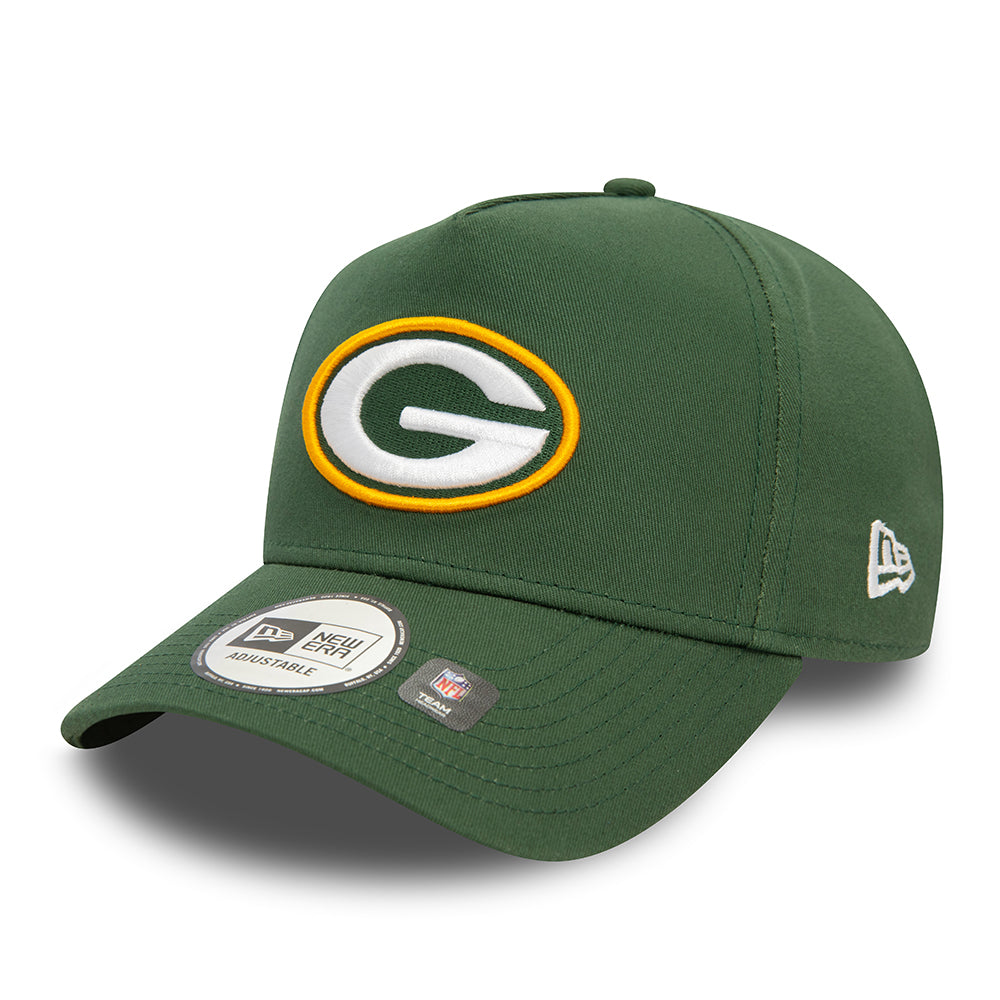 New Era Green Bay Packers A-Frame Snapback Cap - NFL OTC - Green