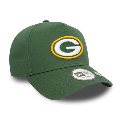 New Era Green Bay Packers A-Frame Snapback Cap - NFL OTC - Green