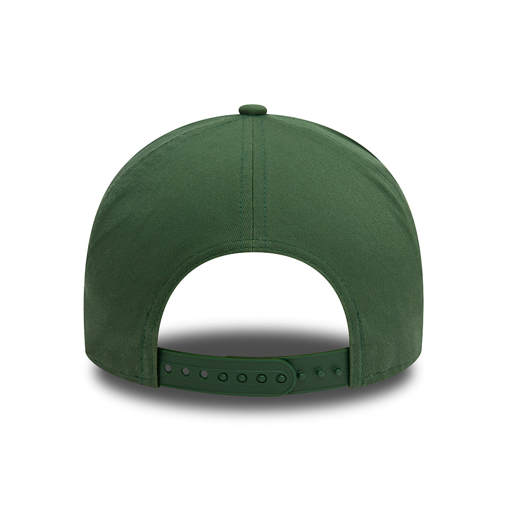 New Era Green Bay Packers A-Frame Snapback Cap - NFL OTC - Green