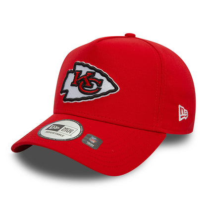 New Era Kansas City Chiefs A-Frame Snapback Cap - NFL OTC - Red