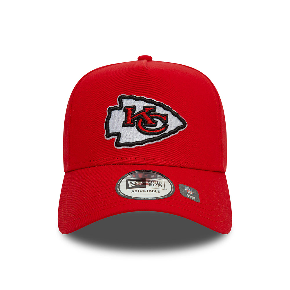 New Era Kansas City Chiefs A-Frame Snapback Cap - NFL OTC - Red