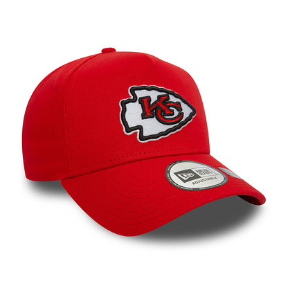 New Era Kansas City Chiefs A-Frame Snapback Cap - NFL OTC - Red