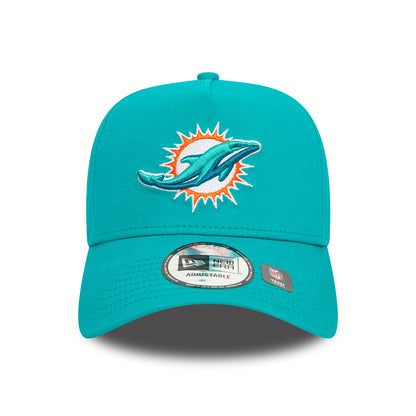 New Era Miami Dolphins A-Frame Snapback Cap - NFL OTC - Teal