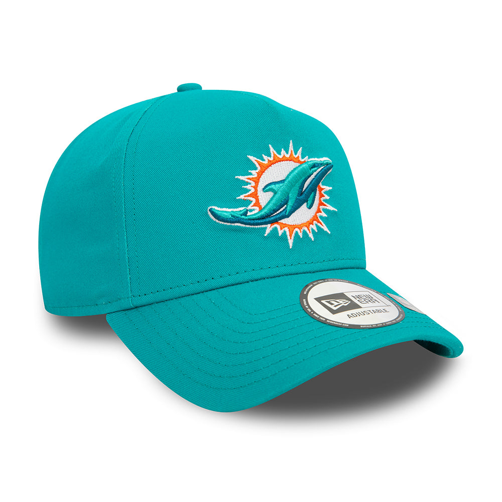 New Era Miami Dolphins A-Frame Snapback Cap - NFL OTC - Teal