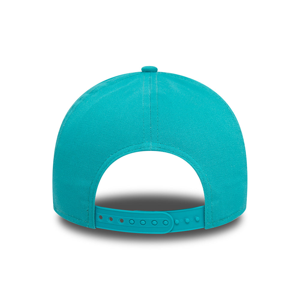 New Era Miami Dolphins A-Frame Snapback Cap - NFL OTC - Teal