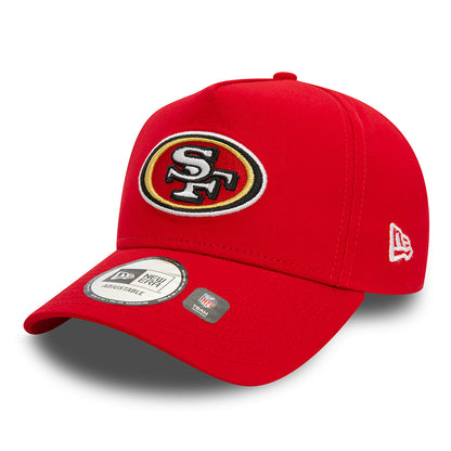 New Era San Francisco 49ers A-Frame Snapback Cap - NFL OTC - Red