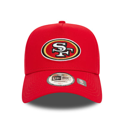 New Era San Francisco 49ers A-Frame Snapback Cap - NFL OTC - Red