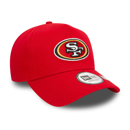 New Era San Francisco 49ers A-Frame Snapback Cap - NFL OTC - Red