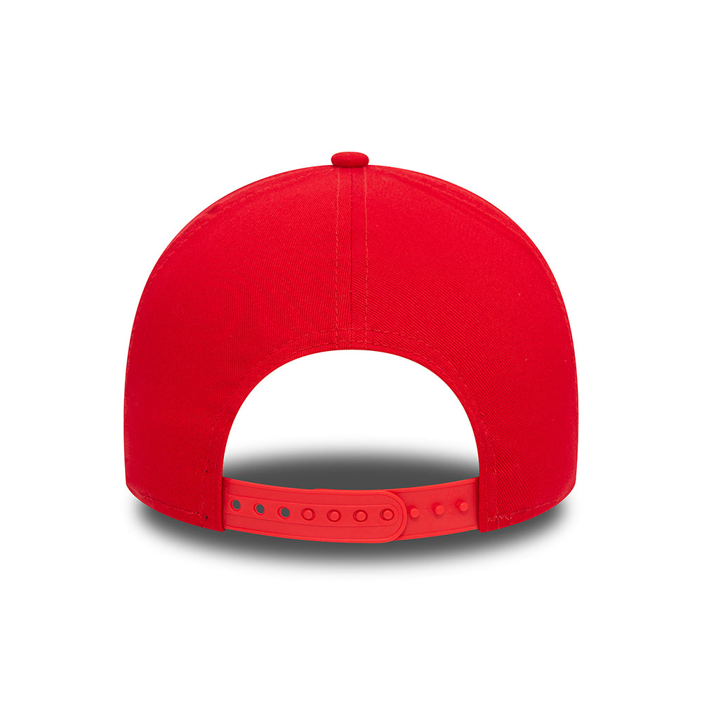 New Era San Francisco 49ers A-Frame Snapback Cap - NFL OTC - Red