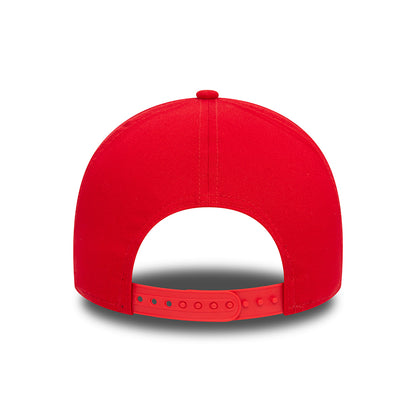 New Era San Francisco 49ers A-Frame Snapback Cap - NFL OTC - Red