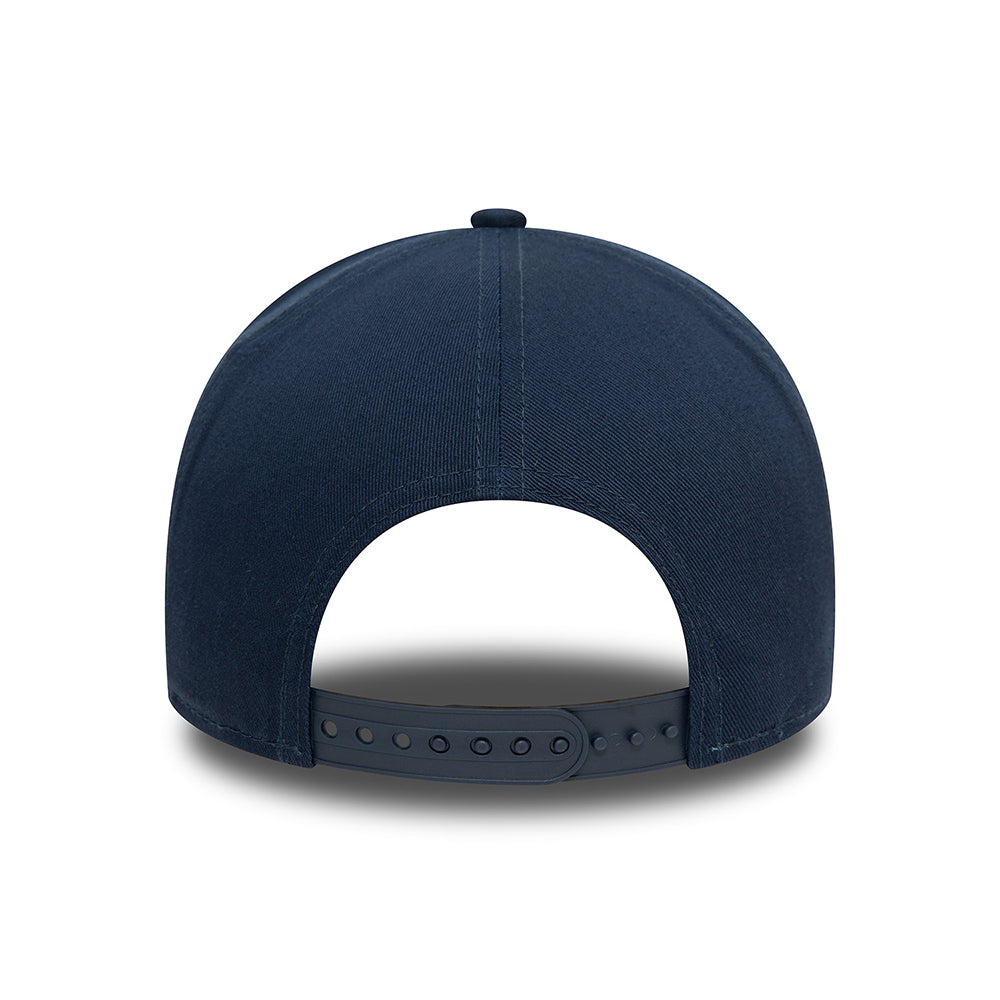 New Era Seattle Seahawks A-Frame Snapback Cap - NFL OTC - Navy Blue