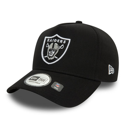 New Era Las Vegas Raiders A-Frame Snapback Cap - NFL OTC - Black