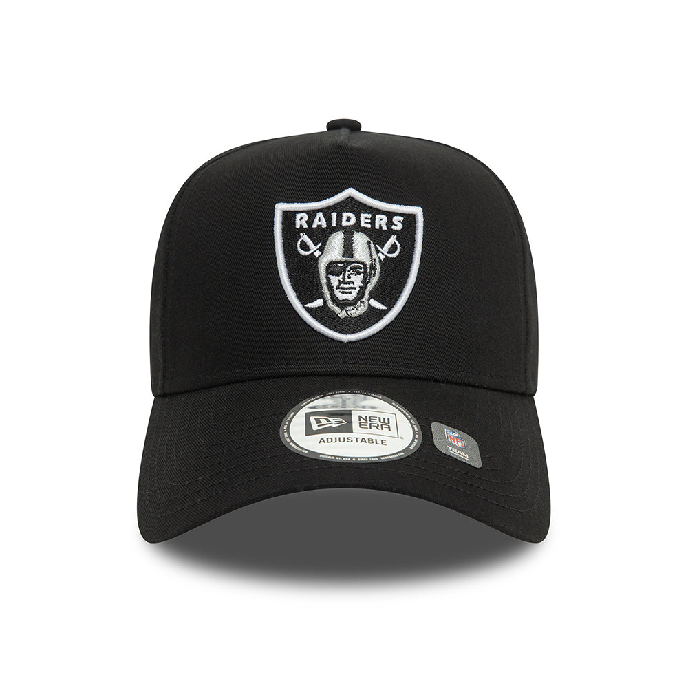 New Era Las Vegas Raiders A-Frame Snapback Cap - NFL OTC - Black