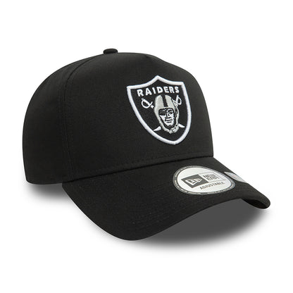 New Era Las Vegas Raiders A-Frame Snapback Cap - NFL OTC - Black