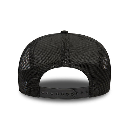 New Era 9FIFTY Pre-curved Trucker Cap - Black