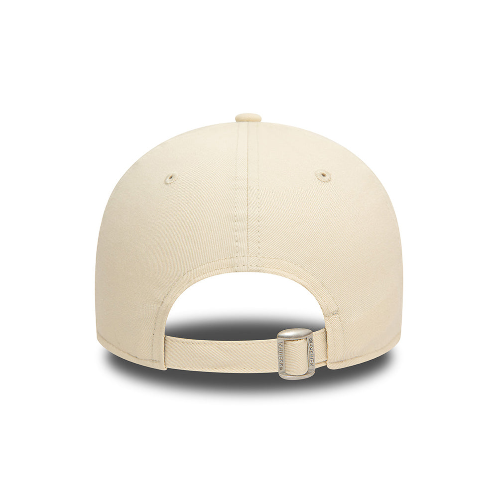 New Era 9FORTY New York Yankees Baseball Cap - MLB Team Outline - Cream-Taupe