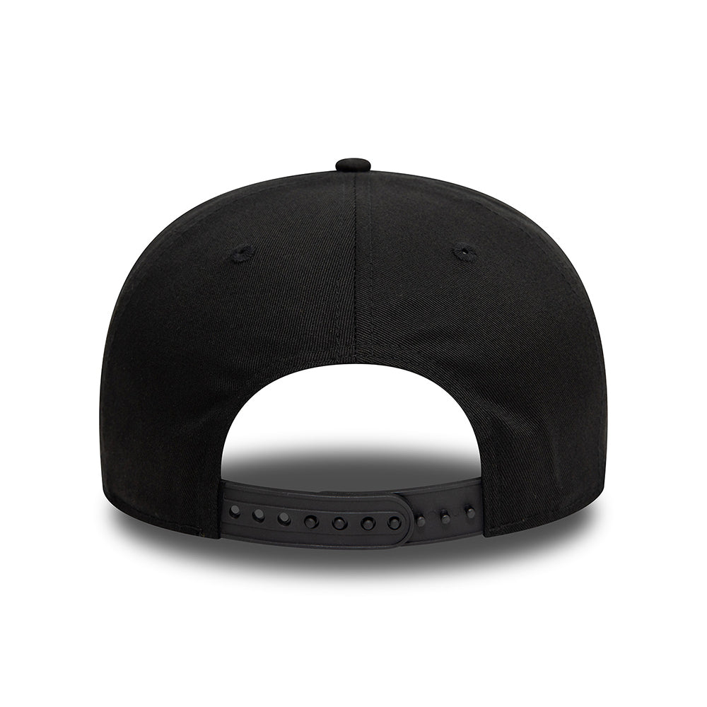 New Era 9FIFTY AS Roma Snapback Cap - Lupetto - Black