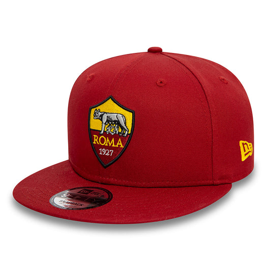 New Era 9FIFTY AS Roma Snapback Cap - Core - Red