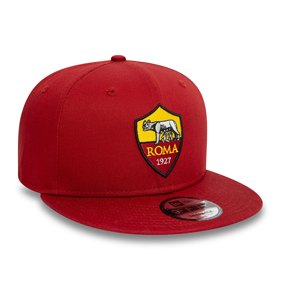 New Era 9FIFTY AS Roma Snapback Cap - Core - Red