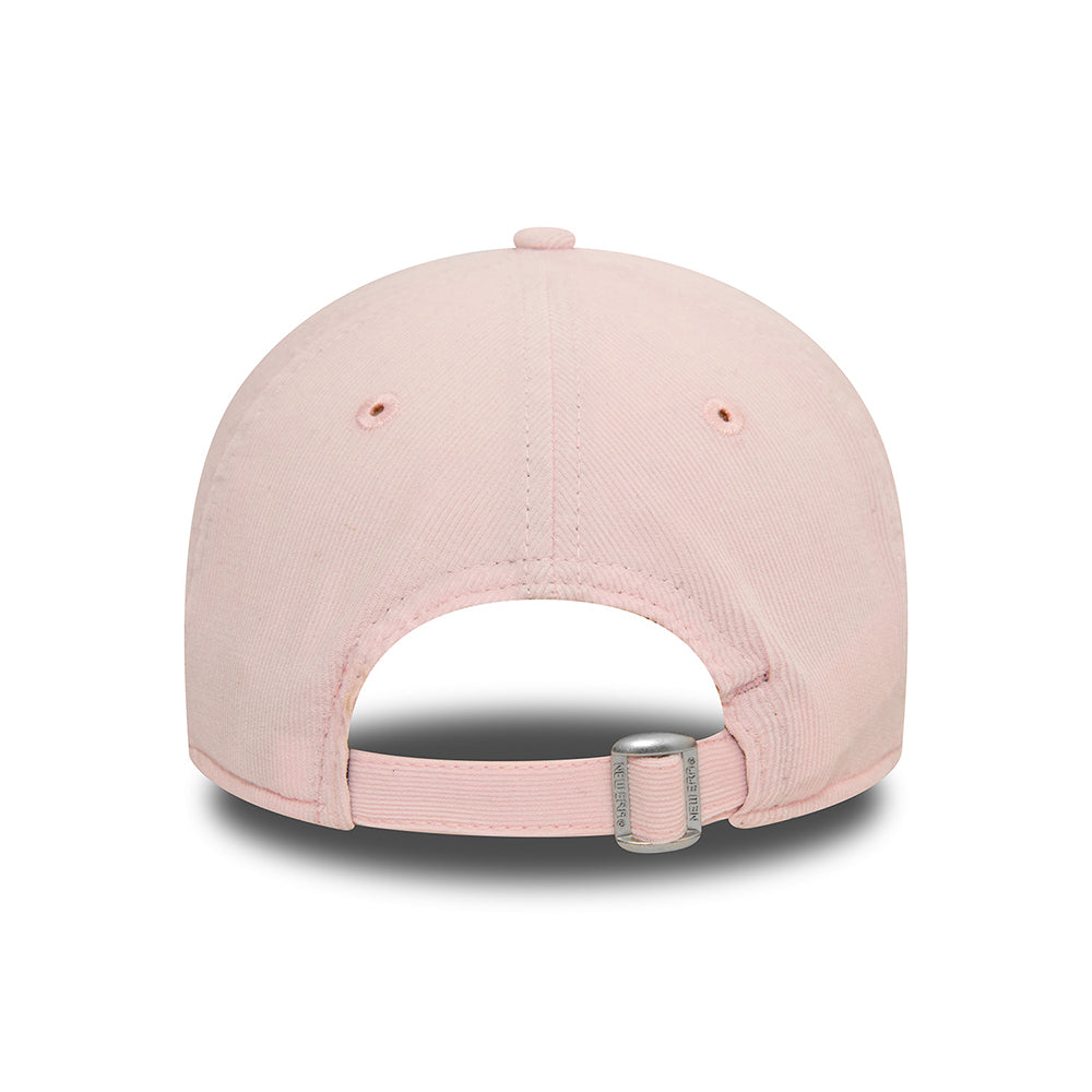 New Era 9FORTY AC Milan Baseball Cap - Needle Cord Doodle - Pink