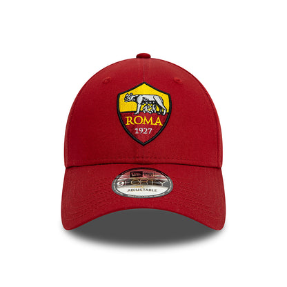 New Era 9FORTY AS Roma Baseball Cap - Core - Red