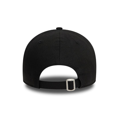 New Era 9FORTY AS Roma Baseball Cap - Tonal - Black