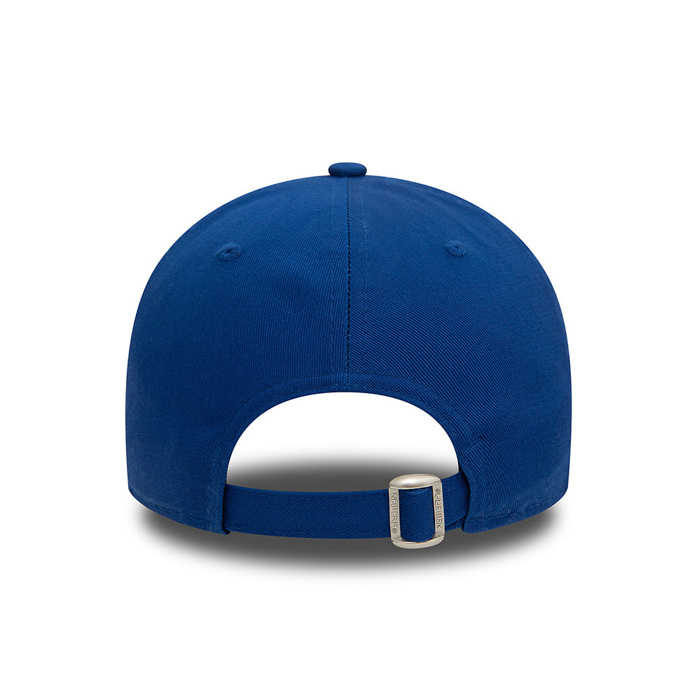 New Era 9FORTY Manchester United FC Baseball Cap - Devil Crest - Royal Blue