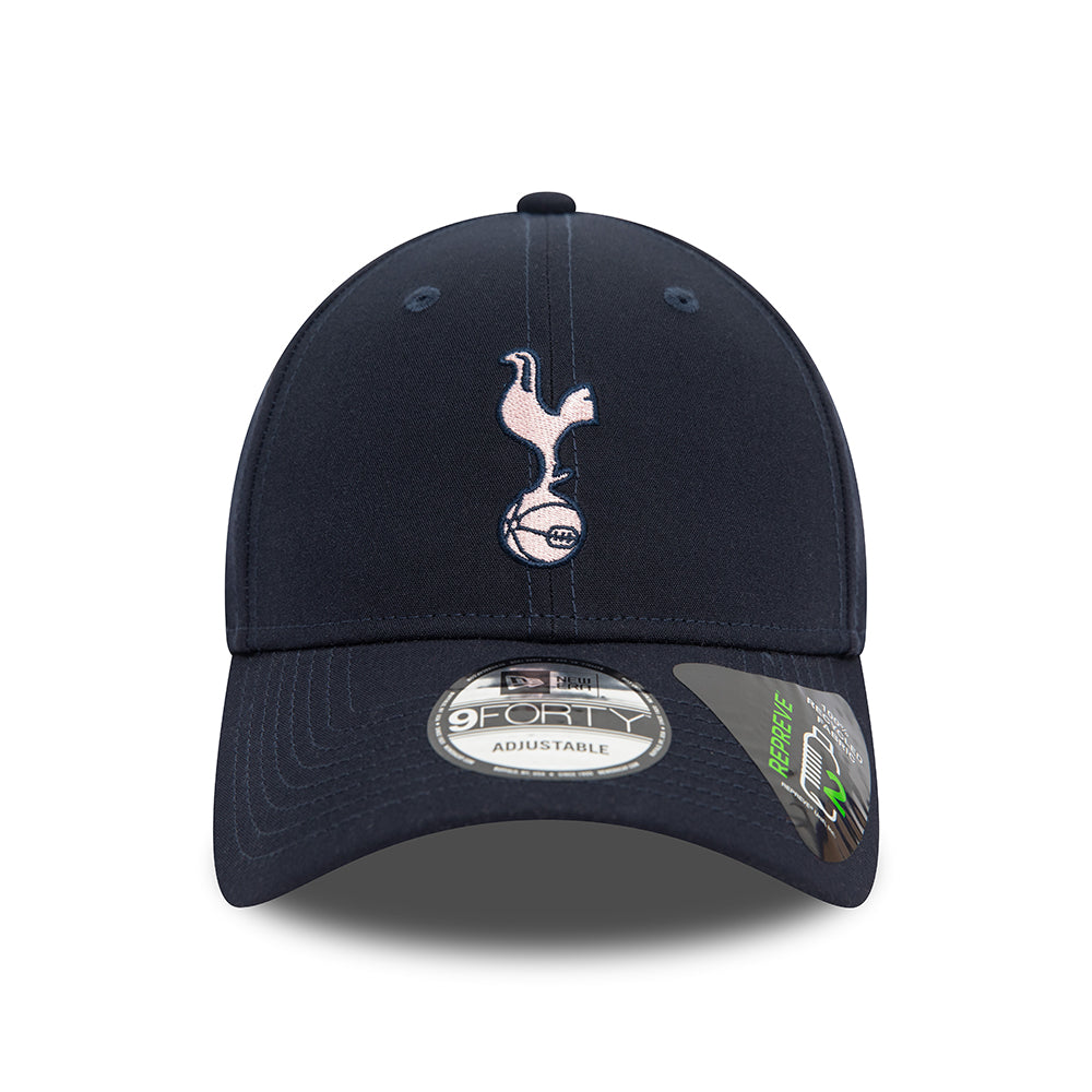 New Era 9FORTY Tottenham Hotspur FC Baseball Cap - Repreve - Navy-Light Pink