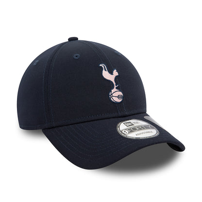 New Era 9FORTY Tottenham Hotspur FC Baseball Cap - Repreve - Navy-Light Pink