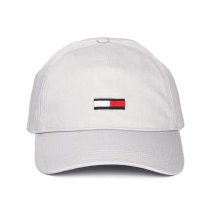 Tommy Hilfiger Hats TJW Elongated Flag Baseball Cap - Light Grey