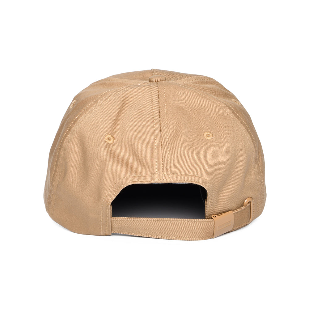 Tommy Hilfiger Hats TJM Elongated Flag Baseball Cap - Tan