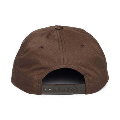 Brixton Hats Osborn MP Snapback Cap - Brown