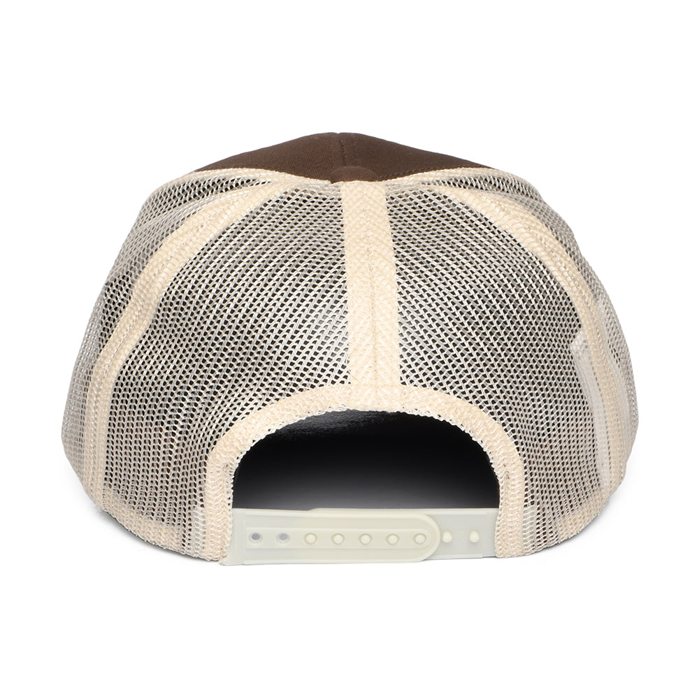 Brixton Hats Regal NetPlus MP Trucker Cap - Brown-Off White