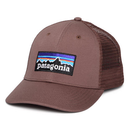 Patagonia Hats P-6 Logo Organic Cotton LoPro Trucker Cap - Mauve